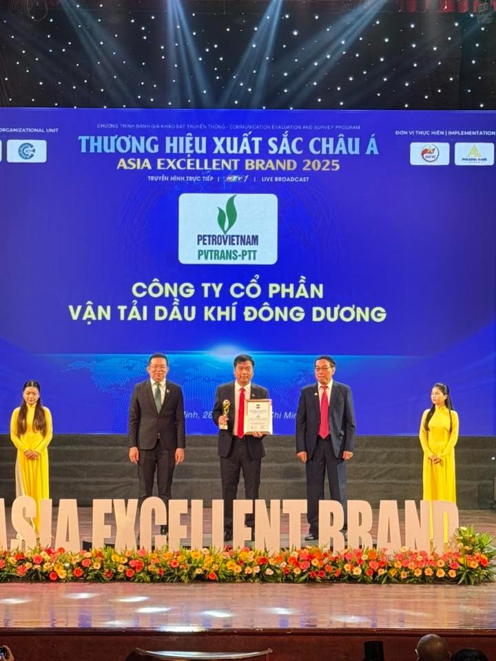 Vinh danh Thương hiệu xuất sắc Châu Á